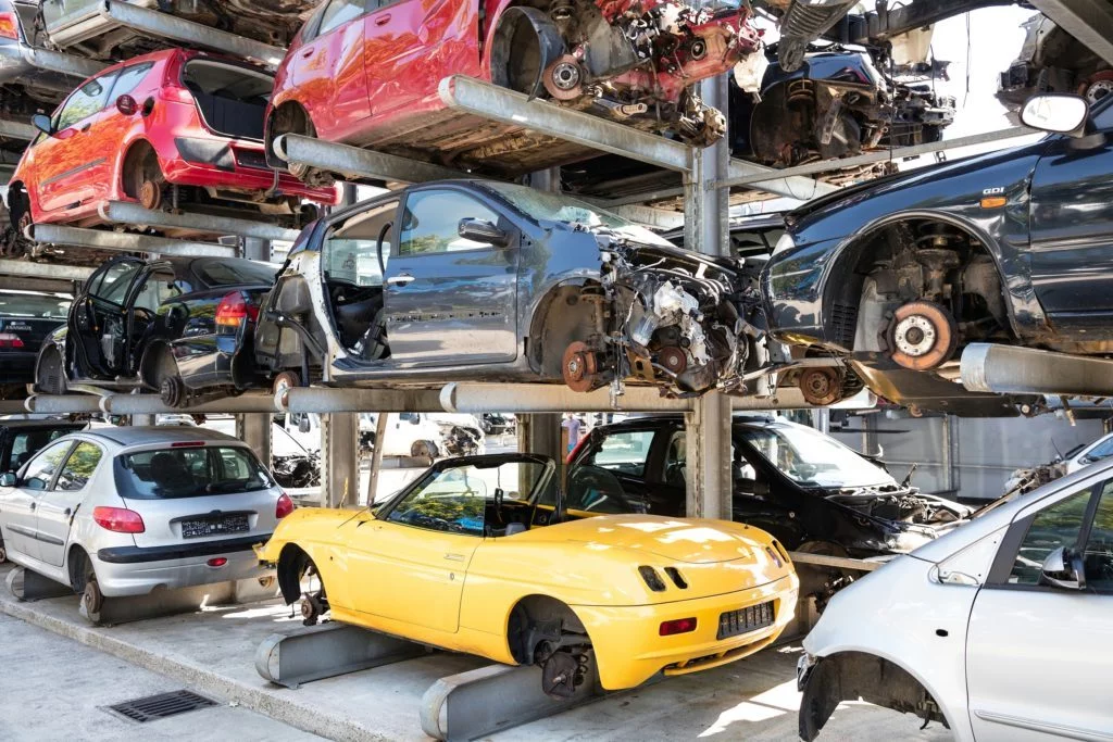 Schrottauto Ankauf Bruchsal